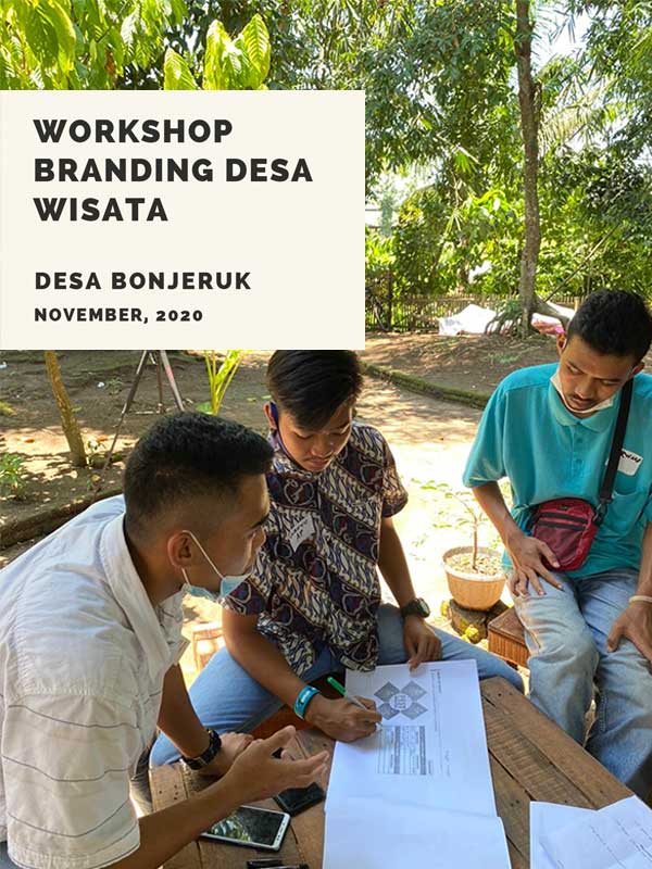 Workshop Branding Desa Wisata - Gallery