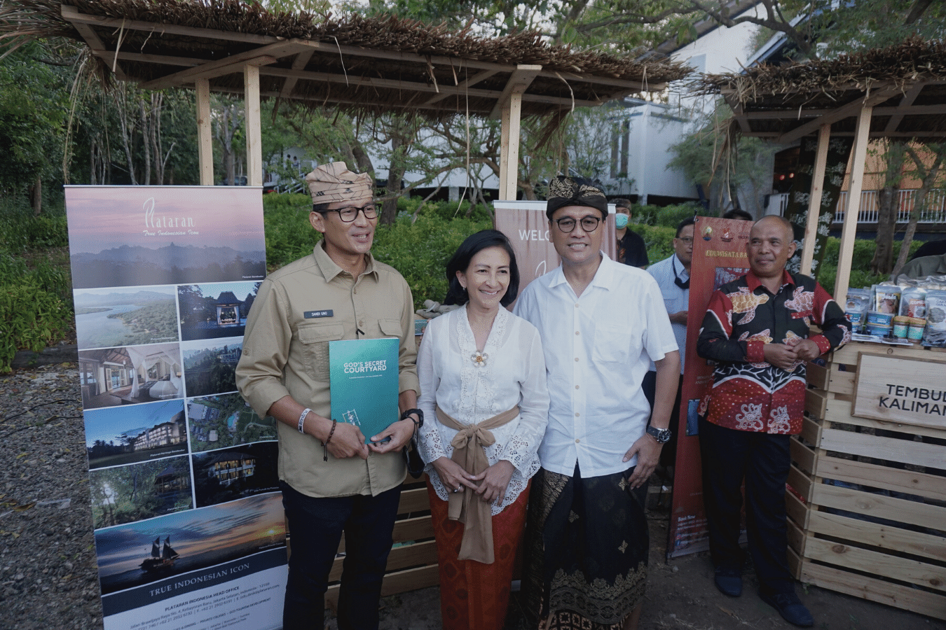 Indonesia Menuju Climate Positive Tourism