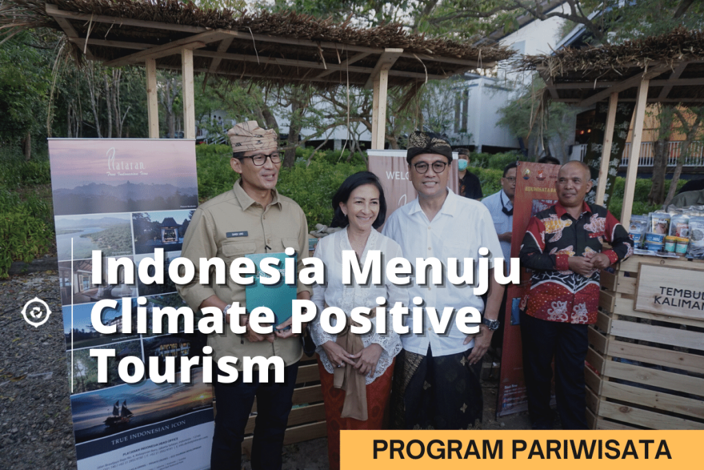 Indonesia Menuju Climate Positive Tourism