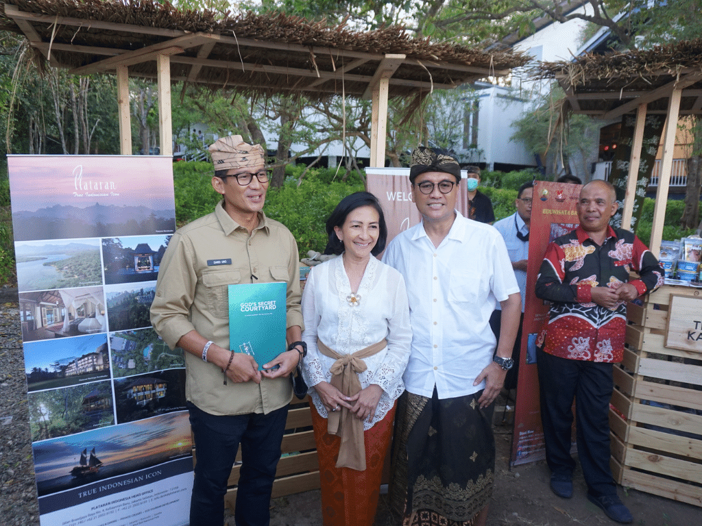 Custom Link Official Launching Towards Climate Positive Tourism Through Decarbonization and Ecotourism