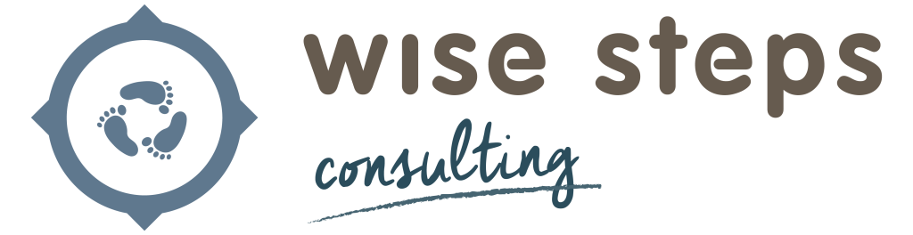 wise steps consulting logo