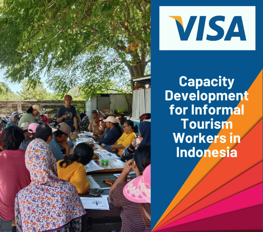 Capacity Development for Informal Tourism Workers in Indonesia
