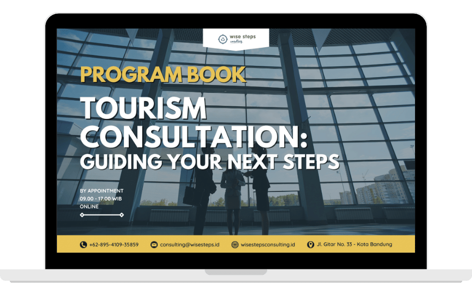 Tourism consultation: guiding your next step