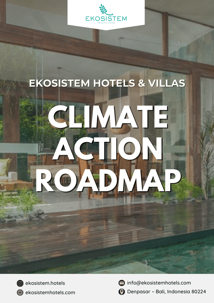 Ekosistem Hotels & Villas: Climate action roadmap