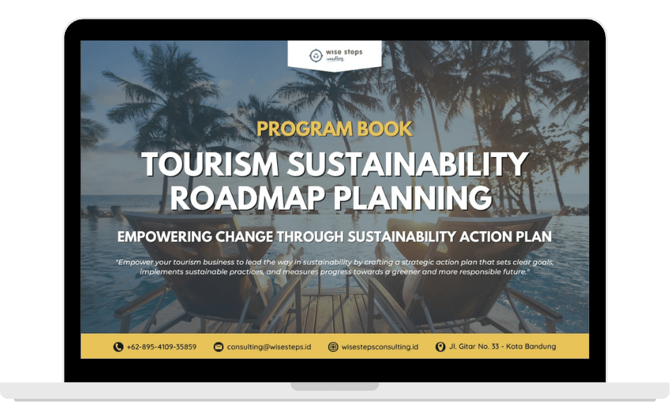 Tourism Sustainability roadmap planning