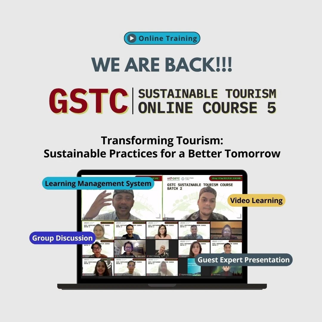 GSTC Online 5 - Bundling 5 Peserta GSTC Online Product