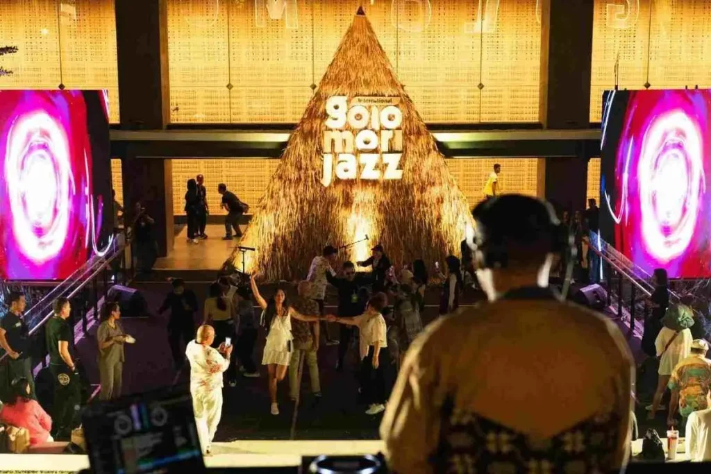 3 Rahasia Sukses Menyelenggarakan Event Ramah Lingkungan golo mori jazz