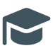 GSTC Sustainable Tourism Online Course graduation cap solid