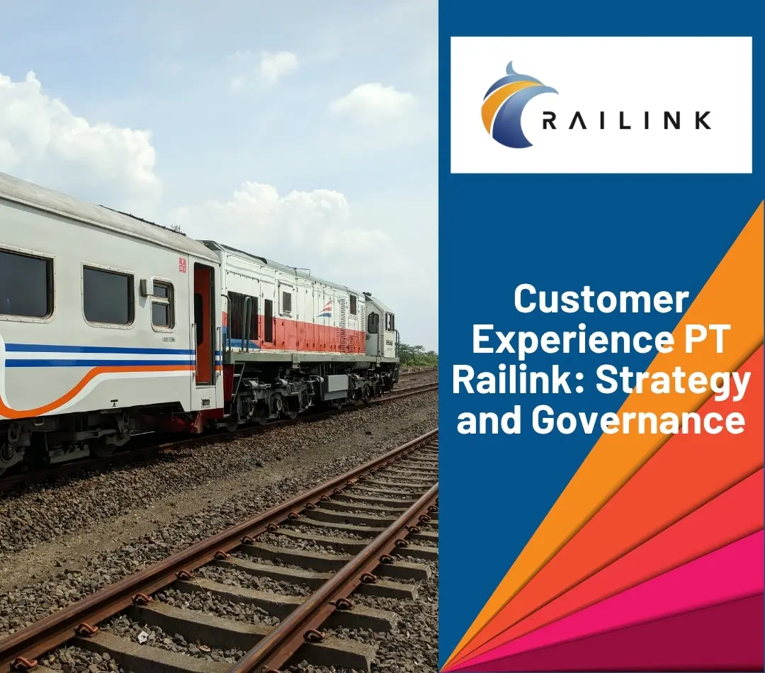 Cover Customer Experience PT Railink