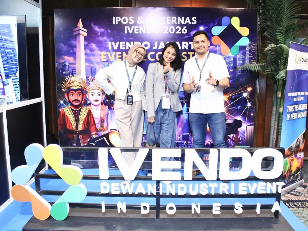 WSC sebagai Official Partner IPOS 2026 bersama IVENDO