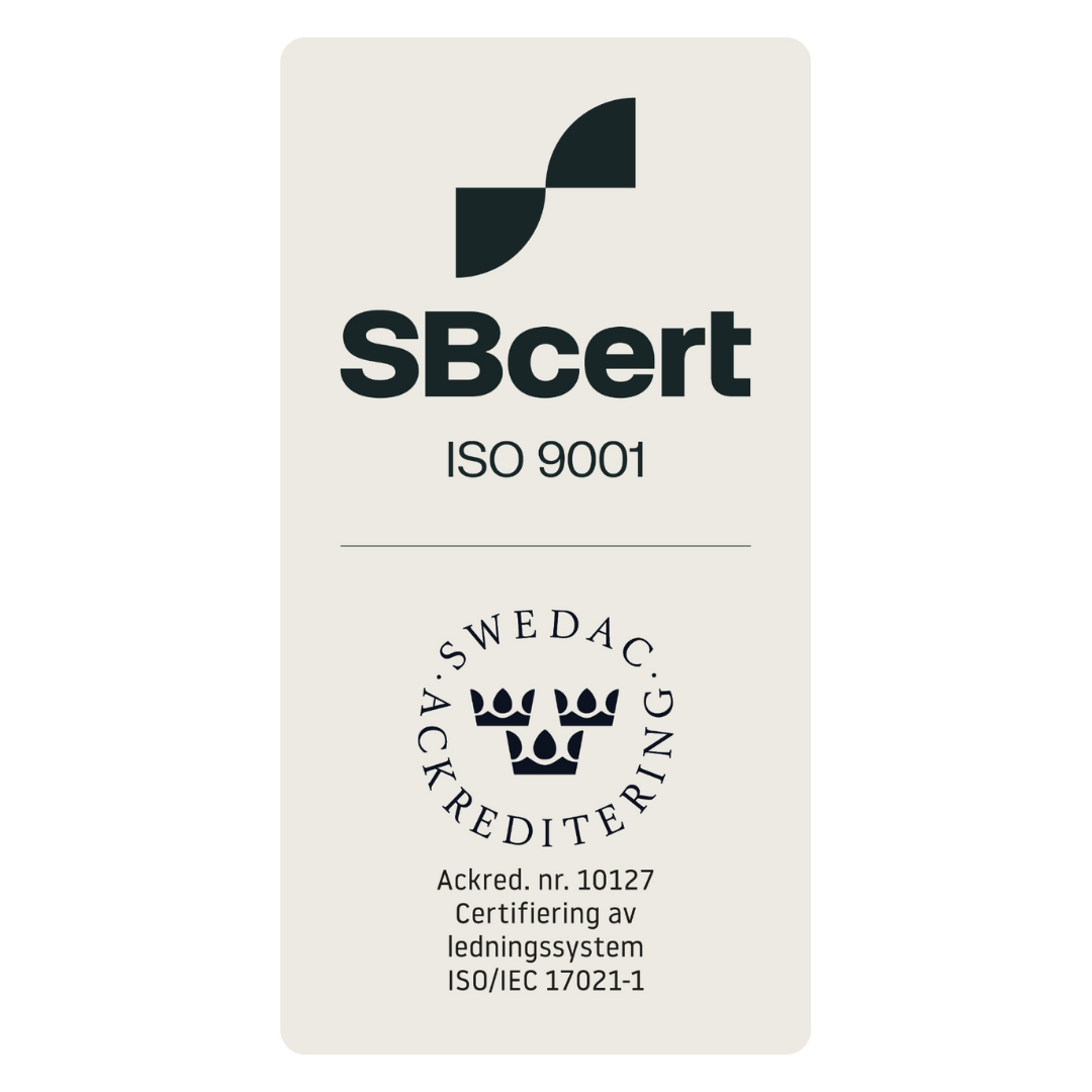 SBcert ISO 9001