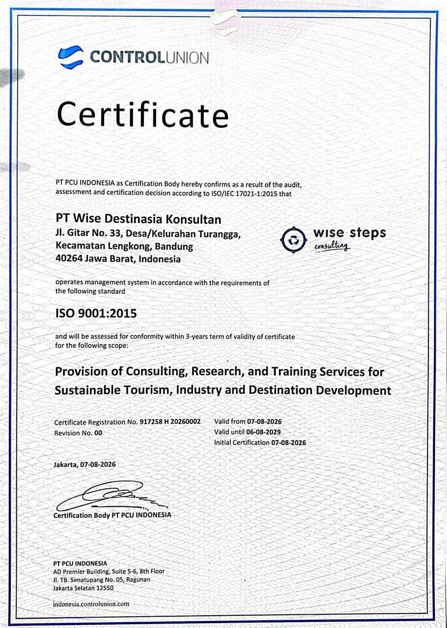 WSC ISO 9001 2015